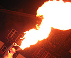 Feuermagie, Feuerspucker