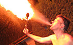 Feuermagie, Feuerspucker