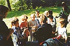 Kinder sind begeistert von SANOVAN
